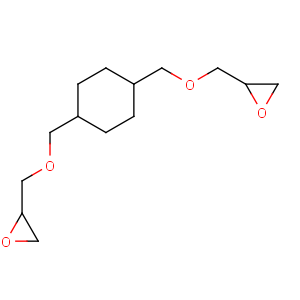CAS No:14228-73-0 2-[[4-(oxiran-2-ylmethoxymethyl)cyclohexyl]methoxymethyl]oxirane