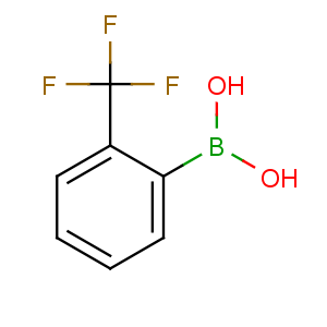 CAS No:1423-27-4 [2-(trifluoromethyl)phenyl]boronic acid