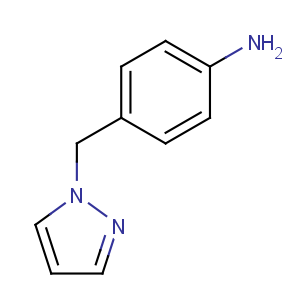 CAS No:142335-61-3 4-(pyrazol-1-ylmethyl)aniline