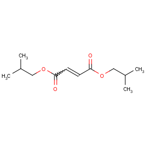 CAS No:14234-82-3 bis(2-methylpropyl) but-2-enedioate