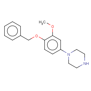 CAS No:142353-49-9 Piperazine,1-[3-methoxy-4-(phenylmethoxy)phenyl]-