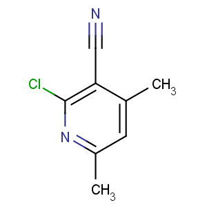 CAS No:14237-71-9 2-chloro-4,6-dimethylpyridine-3-carbonitrile
