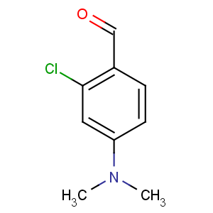 CAS No:1424-66-4 2-chloro-4-(dimethylamino)benzaldehyde
