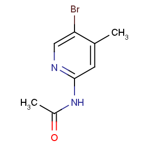 CAS No:142404-82-8 N-(5-bromo-4-methylpyridin-2-yl)acetamide