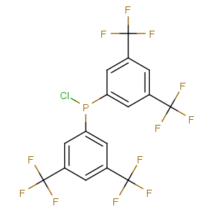 CAS No:142421-57-6 bis[3,5-bis(trifluoromethyl)phenyl]-chlorophosphane