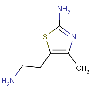 CAS No:142437-67-0 5-Thiazoleethanamine,2-amino-4-methyl-