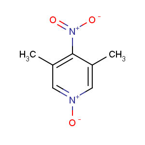 CAS No:14248-66-9 3,5-dimethyl-4-nitro-1-oxidopyridin-1-ium