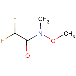 CAS No:142492-01-1 2,2-difluoro-N-methoxy-N-methylacetamide
