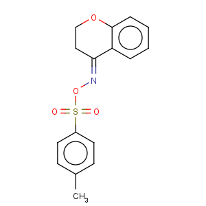 CAS No:14254-82-1 2,3-dihydro-4-[(4-toluenesulfonyloxy)imino]-4H-1-benzopyran