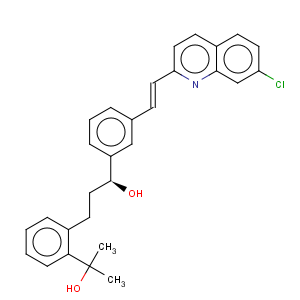 CAS No:142569-70-8 2-(2-(3-(2-(7-Chloro-2-quinolinyl)-ethenylphenyl)-3-hydroxypropyl)phenyl)-2-propanol
