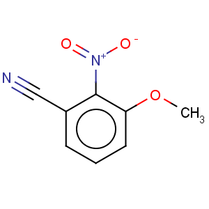 CAS No:142596-50-7 Benzonitrile,3-methoxy-2-nitro-