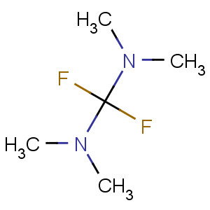 CAS No:1426-10-4 Methanediamine,1,1-difluoro-N,N,N',N'-tetramethyl-