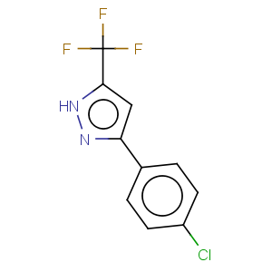 CAS No:142623-90-3 3-(4-chlorophenyl)-5-(trifluoromethyl)-1H-pyrazole