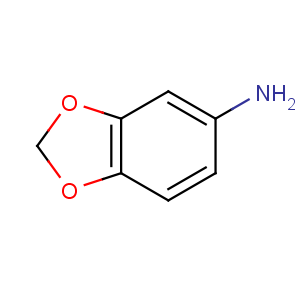 CAS No:14268-66-7 1,3-benzodioxol-5-amine