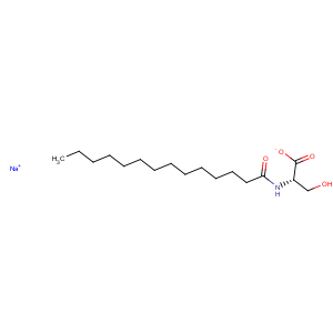 CAS No:142739-82-0 N-Myristoyl-L-serine sodium salt