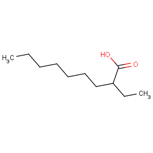 CAS No:14276-84-7 Nonanoic acid, 2-ethyl-