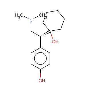 CAS No:142761-11-3 Phenol,4-[(1R)-2-(dimethylamino)-1-(1-hydroxycyclohexyl)ethyl]-