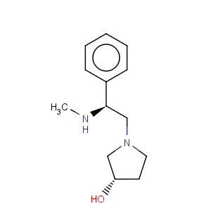 CAS No:142773-73-7 (2'S,3S)-1-(2-METHYLAMINO-2-PHENYL-ETHYL)-PYRROLIDIN-3-OL