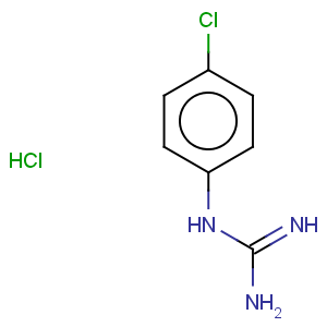 CAS No:14279-91-5 Guanidine,N-(4-chlorophenyl)-, hydrochloride (1:1)
