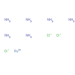 CAS No:14282-91-8 Hexaammineruthenium (III) chloride