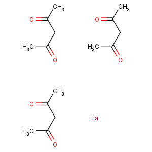 CAS No:14284-88-9 Lanthanum,tris(2,4-pentanedionato-kO2,kO4)-, (OC-6-11)-