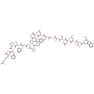 CAS No:142846-71-7 L-Argininamide,glycyl-L-tryptophyl-L-threonyl-L-leucyl-L-asparaginyl-L-seryl-L-alanylglycyl-L-tyrosyl-L-leucyl-L-leucylglycyl-L-prolyl-L-prolyl-L-prolylglycyl-L-phenylalanyl-L-seryl-L-prolyl-L-phenylalanyl-