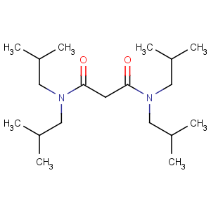 CAS No:14287-99-1 Propanediamide,N1,N1,N3,N3-tetrakis(2-methylpropyl)-