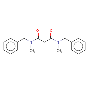 CAS No:14288-00-7 Propanediamide,N1,N3-dimethyl-N1,N3-bis(phenylmethyl)-