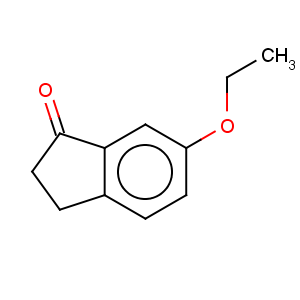 CAS No:142888-69-5 1H-Inden-1-one,6-ethoxy-2,3-dihydro-