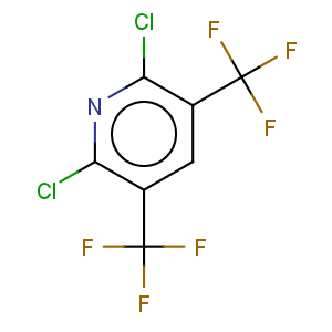 CAS No:142889-02-9 Pyridine,2,6-dichloro-3,5-bis(trifluoromethyl)-
