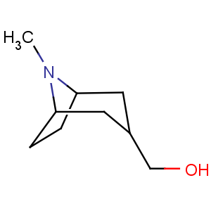 CAS No:142892-37-3 [(1S,5R)-8-methyl-8-azabicyclo[3.2.1]octan-3-yl]methanol