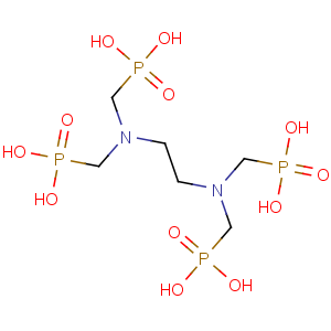 CAS No:1429-50-1 Ethylenebis(nitrilodimethylene)tetraphosphonic acid