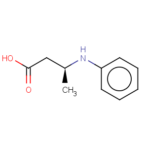 CAS No:142925-36-8 (S)-3-(Phenylamino)butanoic acid