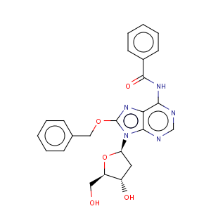 CAS No:142979-40-6 Adenosine,N-benzoyl-2'-deoxy-8-(phenylmethoxy)- (9CI)