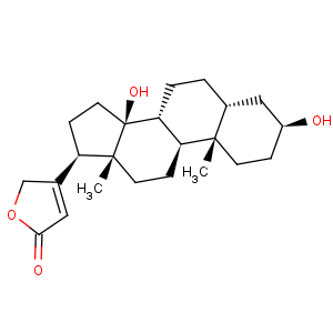 CAS No:143-62-4 Card-20(22)-enolide,3,14-dihydroxy-, (3b,5b)-