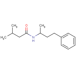 CAS No:143085-87-4 3-methyl-N-(4-phenylbutan-2-yl)butanamide
