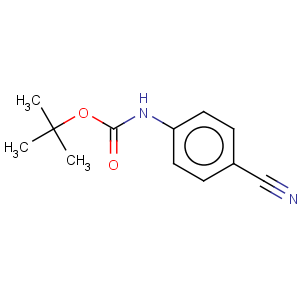 CAS No:143090-18-0 Carbamic acid,N-(4-cyanophenyl)-, 1,1-dimethylethyl ester