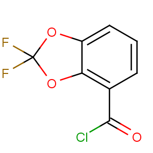 CAS No:143096-86-0 2,2-difluoro-1,3-benzodioxole-4-carbonyl chloride