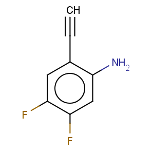 CAS No:143101-25-1 Benzenamine,2-ethynyl-4,5-difluoro-