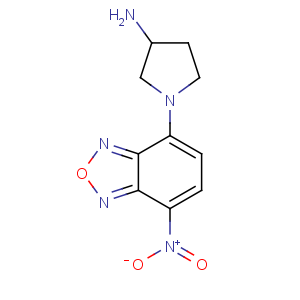 CAS No:143112-52-1 (3S)-1-(4-nitro-2,1,3-benzoxadiazol-7-yl)pyrrolidin-3-amine