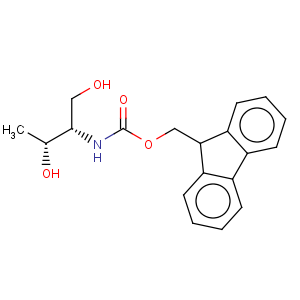 CAS No:143143-54-8 Carbamic acid,N-[(1S,2R)-2-hydroxy-1-(hydroxymethyl)propyl]-, 9H-fluoren-9-ylmethyl ester