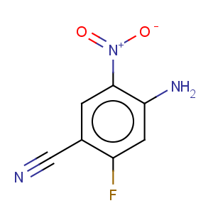 CAS No:143151-03-5 Benzonitrile, 4-amino-2-fluoro-5-nitro-
