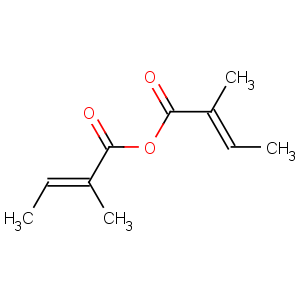 CAS No:14316-68-8 2-Butenoic acid,2-methyl-, 1,1'-anhydride, (2E,2'E)-