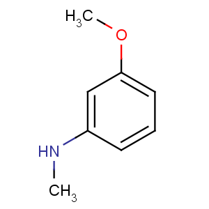 CAS No:14318-66-2 3-methoxy-N-methylaniline