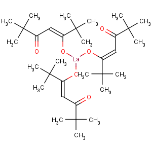 CAS No:14319-13-2 Lanthanum-2,2,6,6-tetramethyl-3,5-heptanedionate