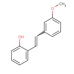 CAS No:143212-74-2 2-[2-(3-methoxyphenyl)ethenyl]phenol