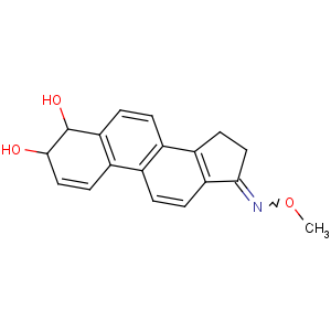 CAS No:143216-81-3 Gona-1,5,7,9,11,13-hexaen-17-one,3,4-dihydroxy-, O-methyloxime, (3a,4b)-(?à)-