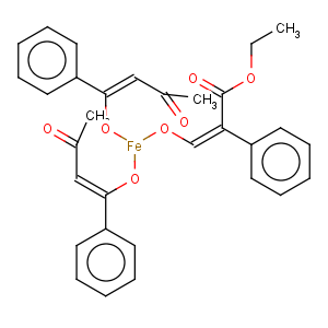 CAS No:14323-17-2 Iron,tris(1-phenyl-1,3-butanedionato-kO1,kO3)-