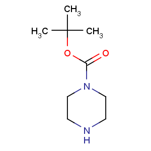 CAS No:143238-38-4 tert-butyl piperazine-1-carboxylate