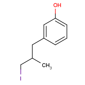 CAS No:143239-04-7 Phenol,3-(3-iodo-2-methylpropyl)-, (R)- (9CI)